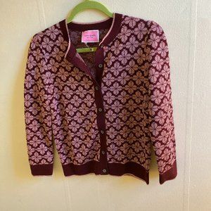 Kate Spade 3/4 Sleeve Cardigan